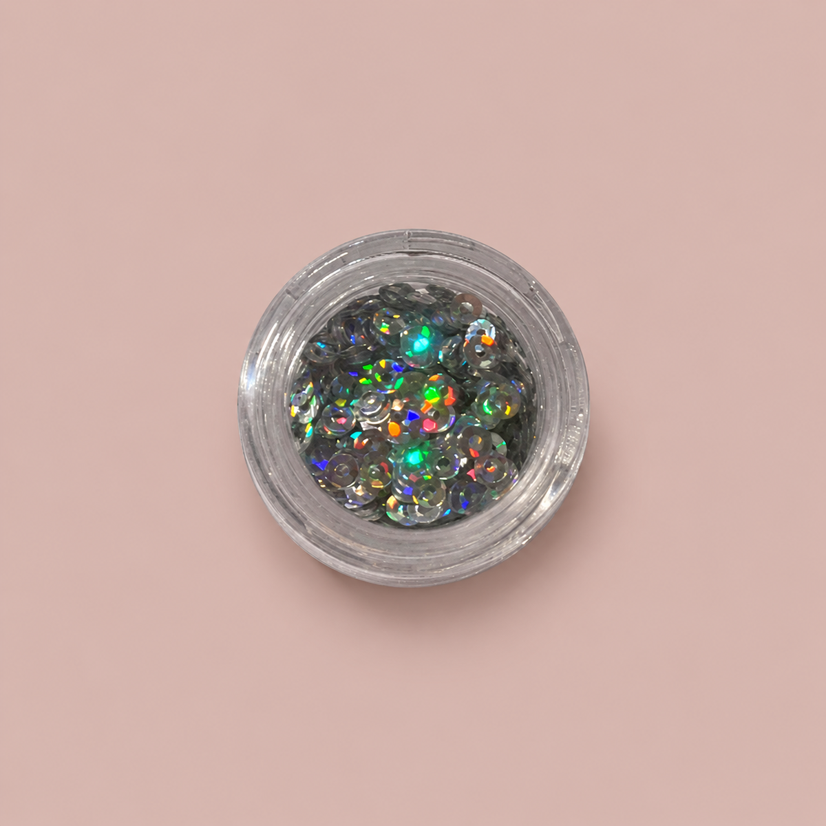 NLC Nail Art Ringen – Zilver (plat)