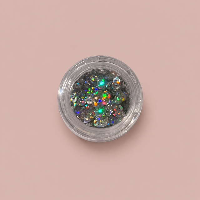 NLC Nail Art Ringen – Zilver (plat)