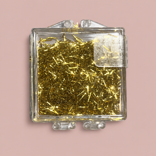 NLC Nail Art Flakes – Goud