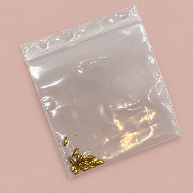 NLC Nail Art Flakes – Goud (metaal)