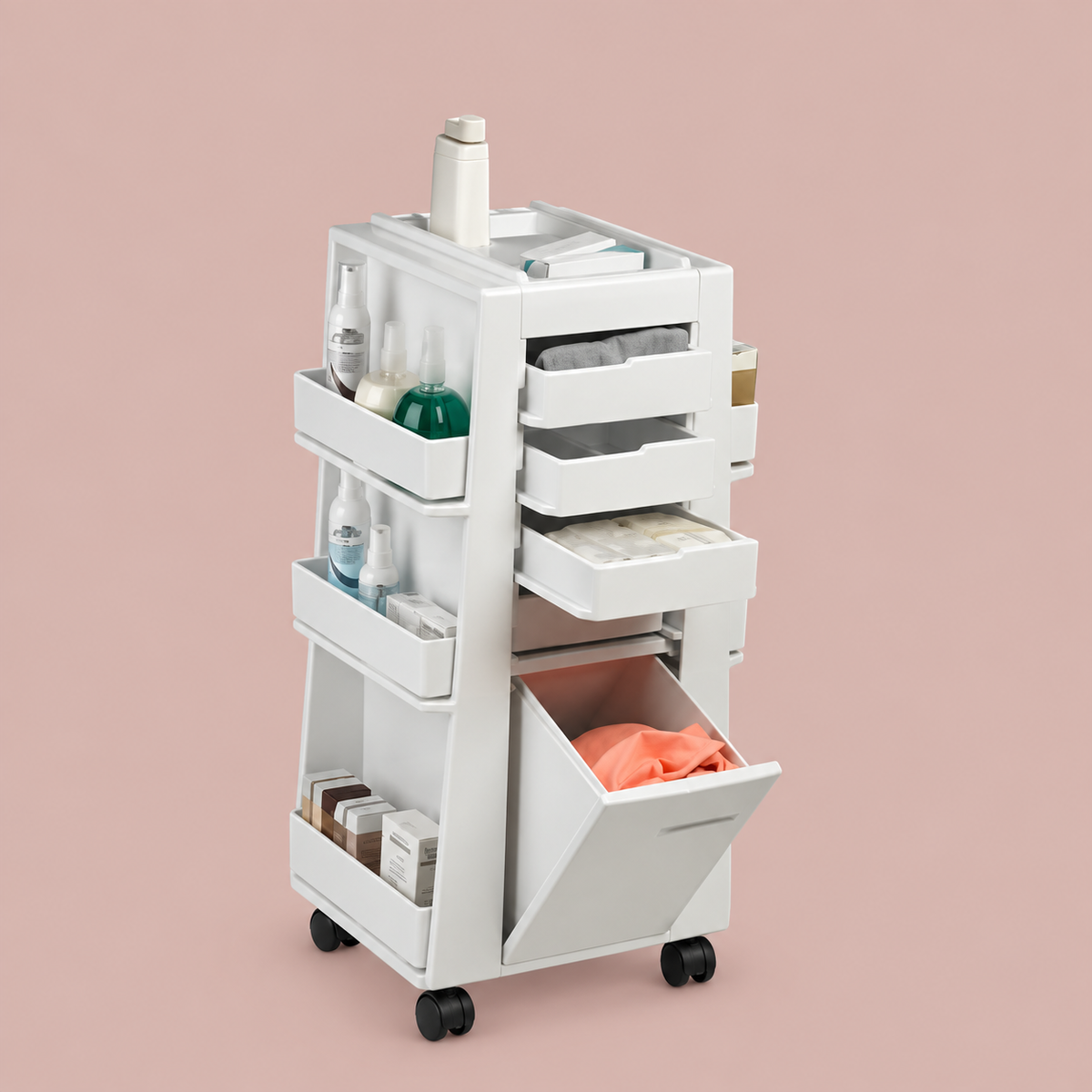 SIBEL Metal Trolley Cirea