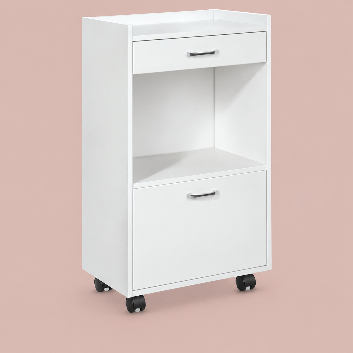 SIBEL Beauty Trolley Luxe Wooden