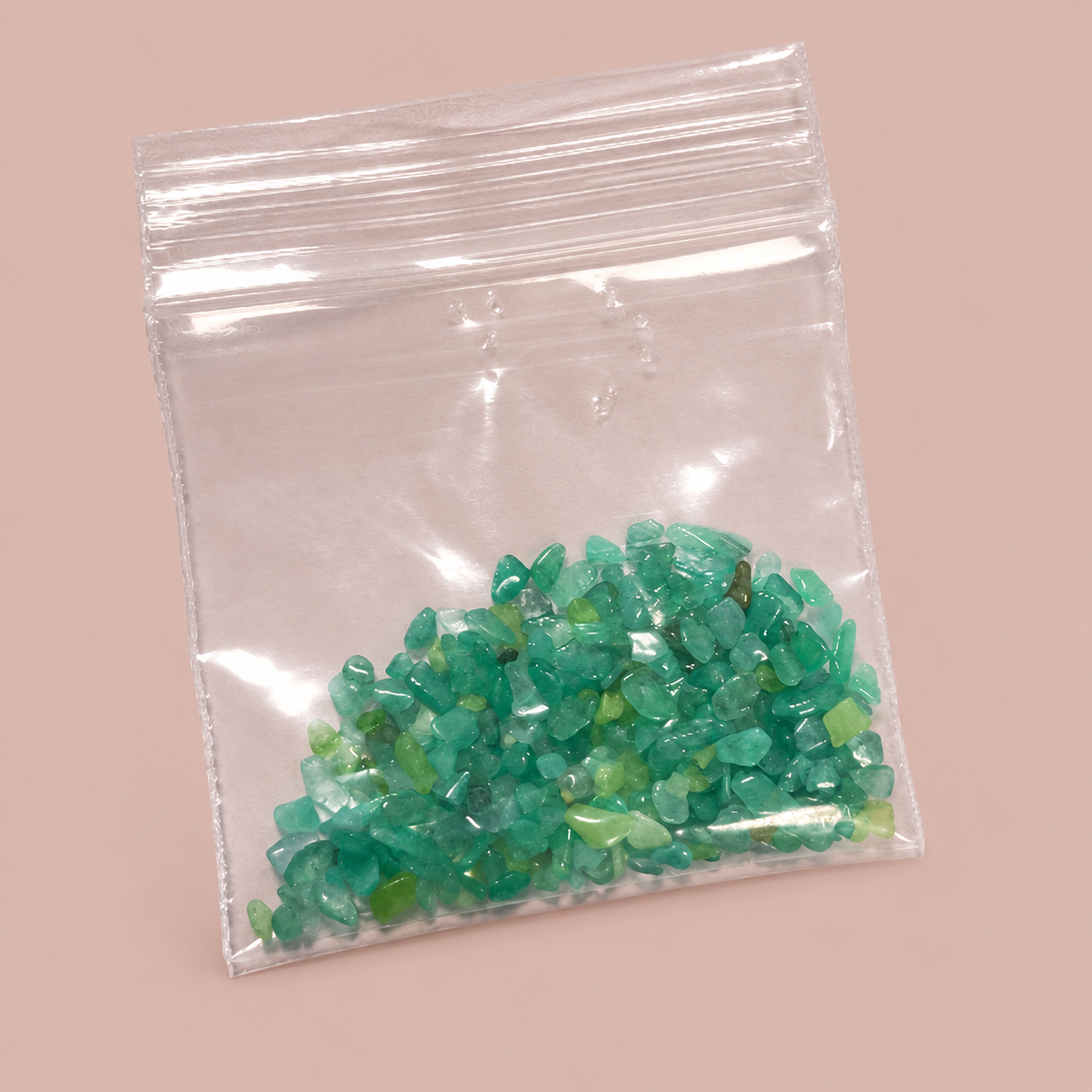 NLC Nail Art Crushed Stones – Mintgroen