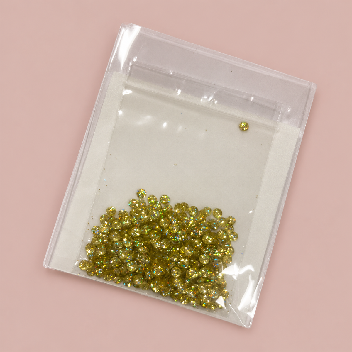 NLC Nail Art Crushed Stones – Goud
