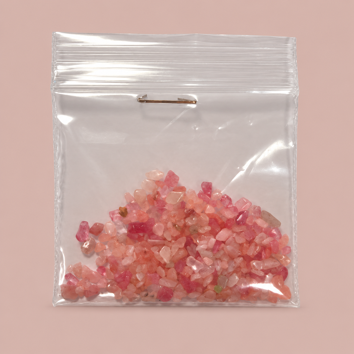 NLC Nail Art Crushed Stones – Roze