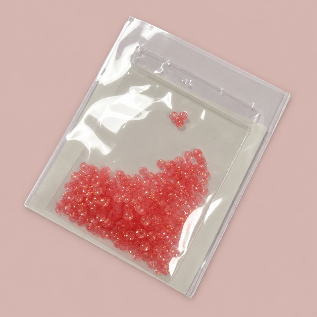 NLC Nail Art Crushed Stones – Koraal