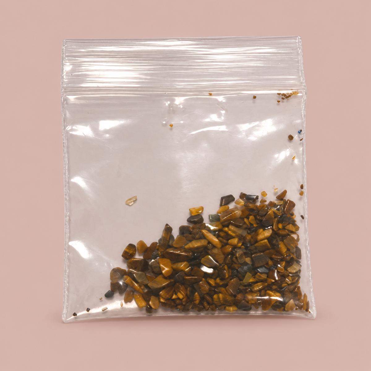 NLC Nail Art Crushed Stones – Bruin