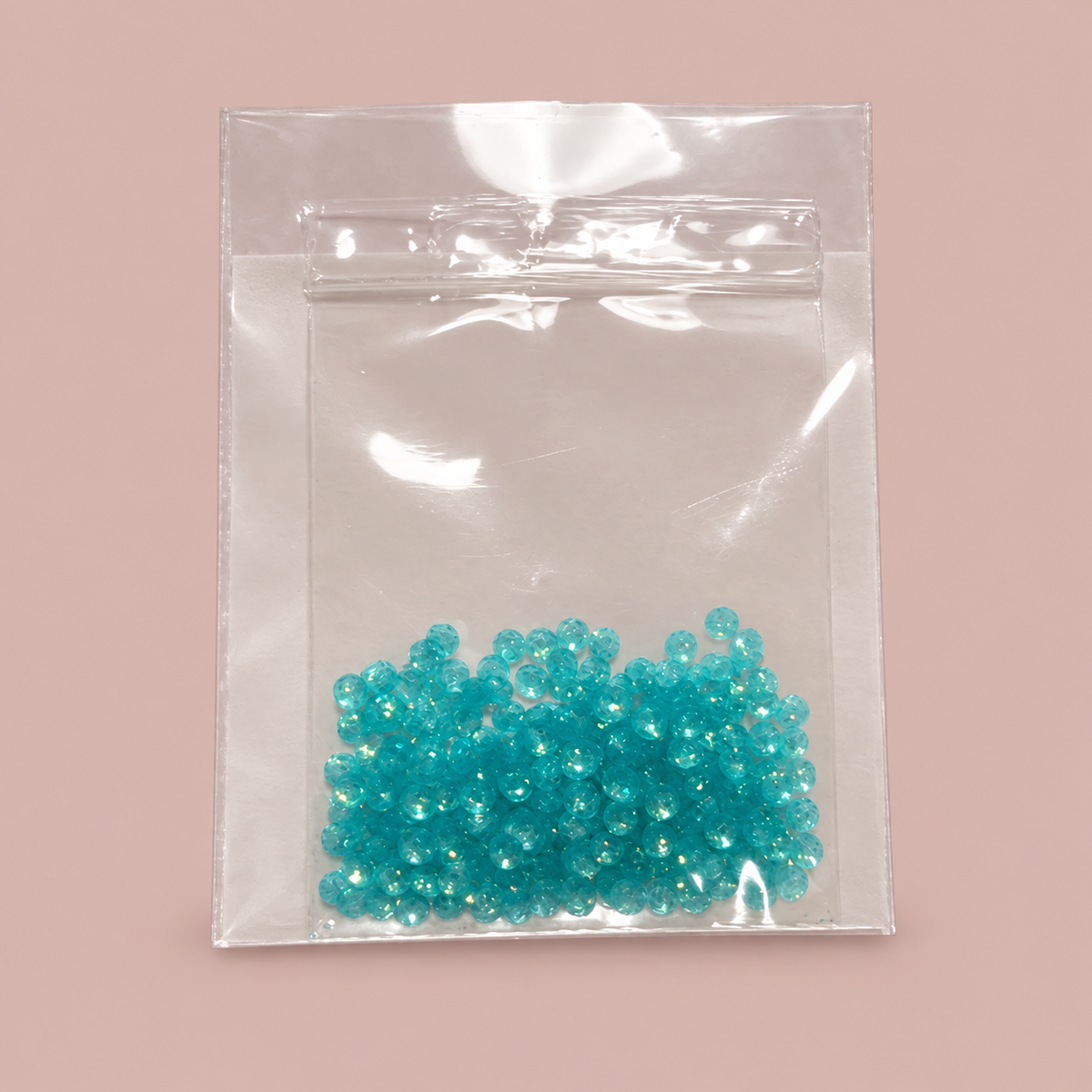 NLC Nail Art Crushed Stones – Licht blauw