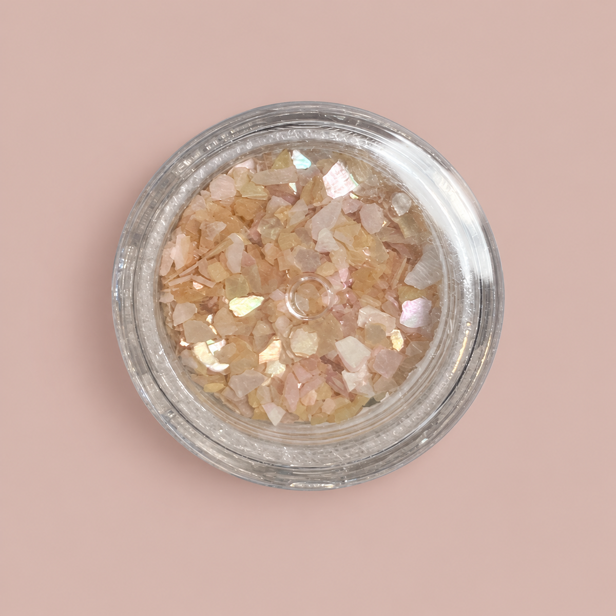 NLC Nail Art Shell Stones – Koraal