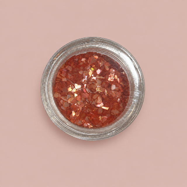 NLC Nail Art Shell Stones – Rood