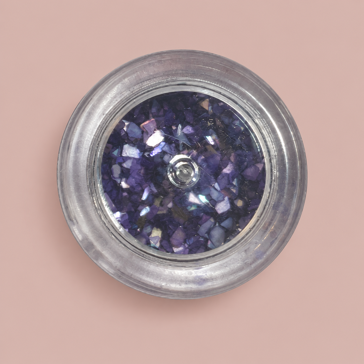 NLC Nail Art Shell Stones – Violet