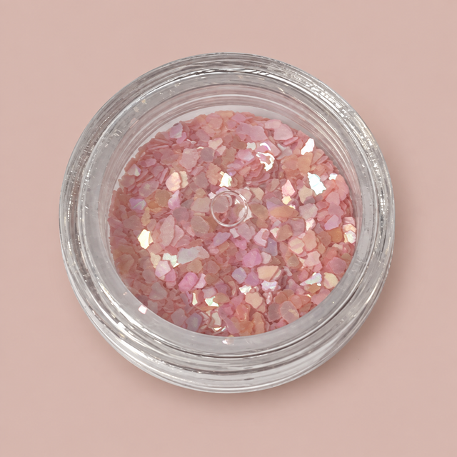 NLC Nail Art Shell Stones – Roze