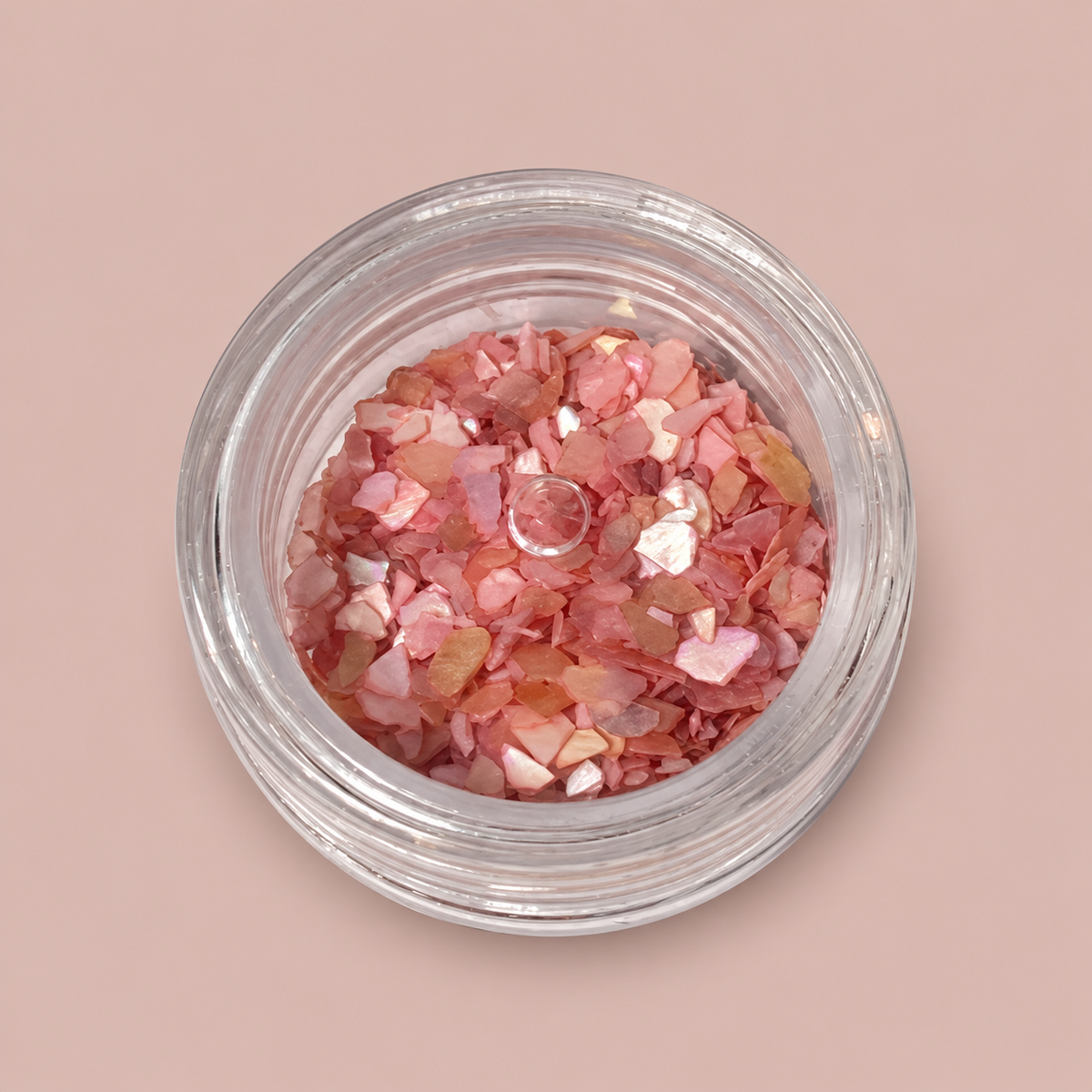 NLC Nail Art Shell Stones – Licht rood