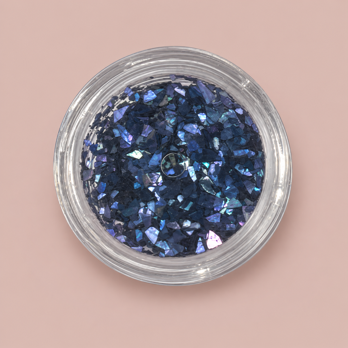 NLC Nail Art Shell Stones – Blauw