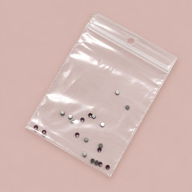 NLC Nail Art Steentjes – Paars