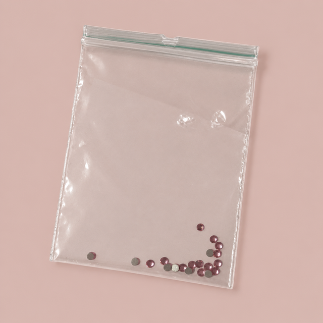 NLC Nail Art Steentjes – Roze (klein)