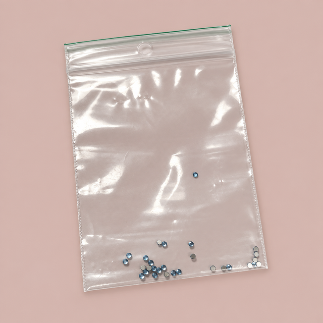 NLC Nail Art Steentjes – Licht blauw (klein)