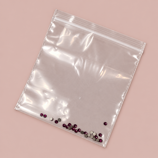 NLC Nail Art Steentjes – Paars (klein)