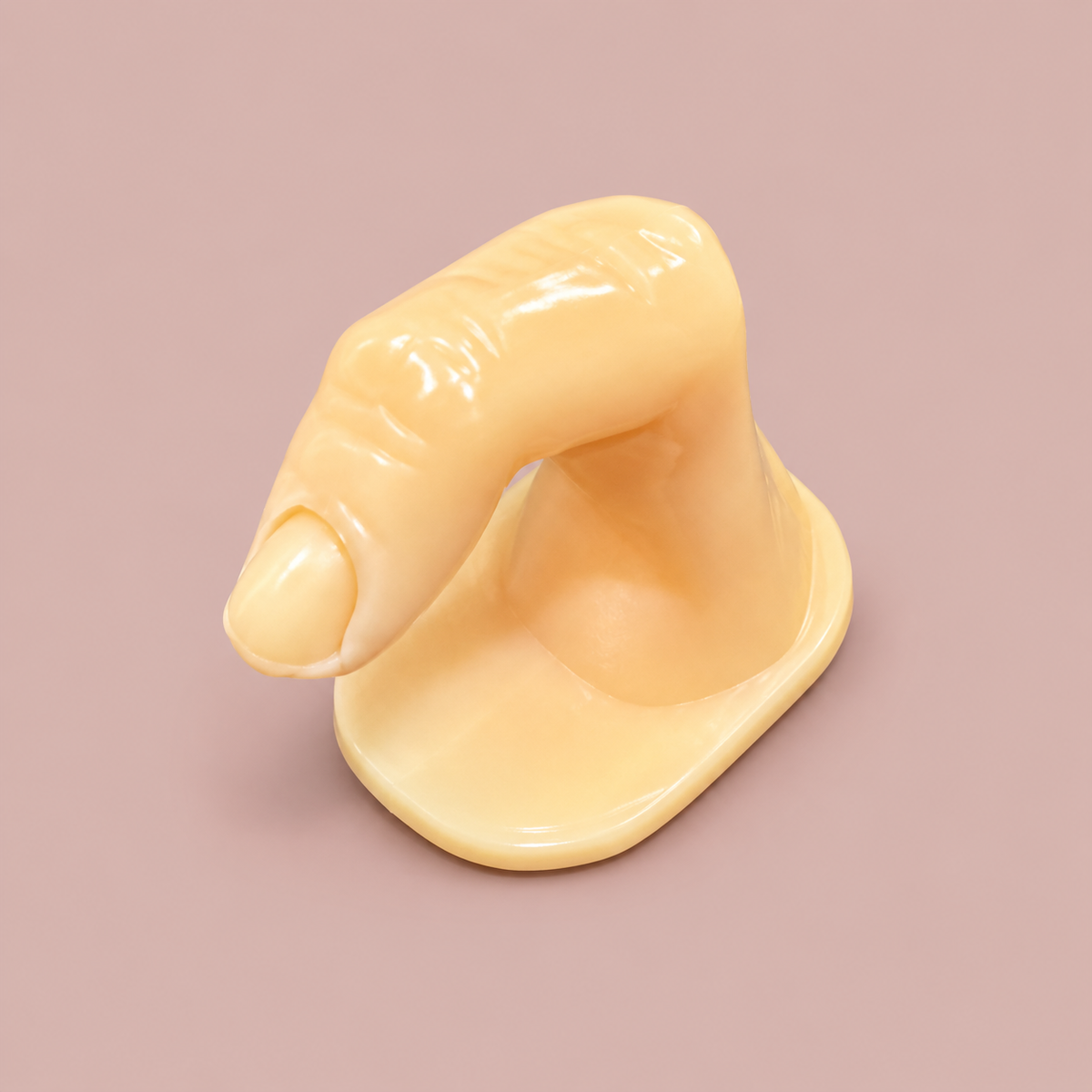 Oefenvinger voor het oefenen van nailart-technieken