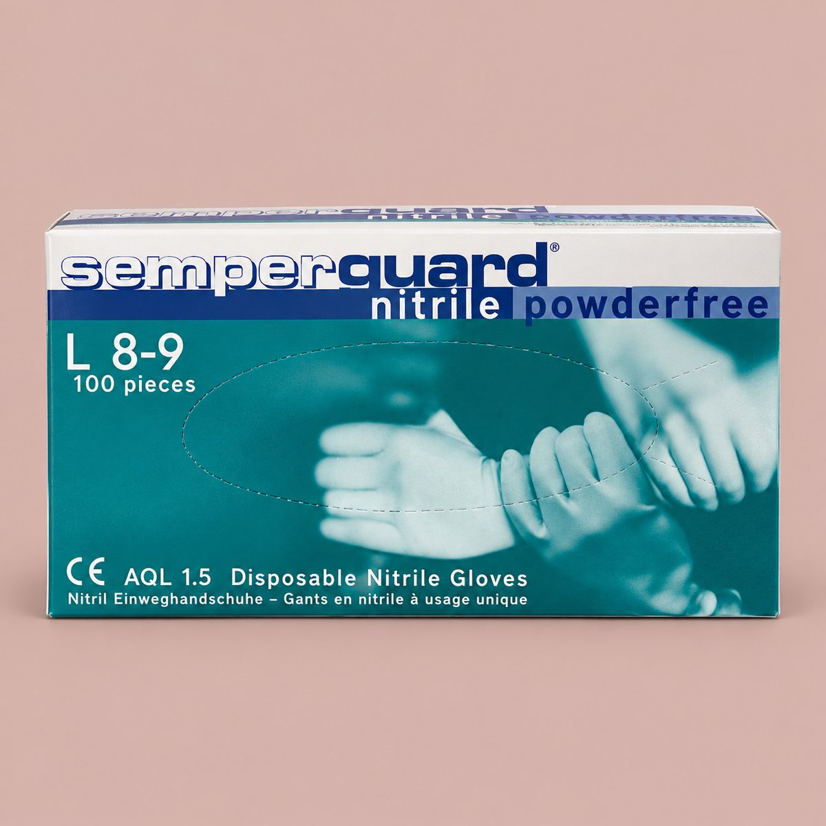 Semper guard nitrile handschoenen