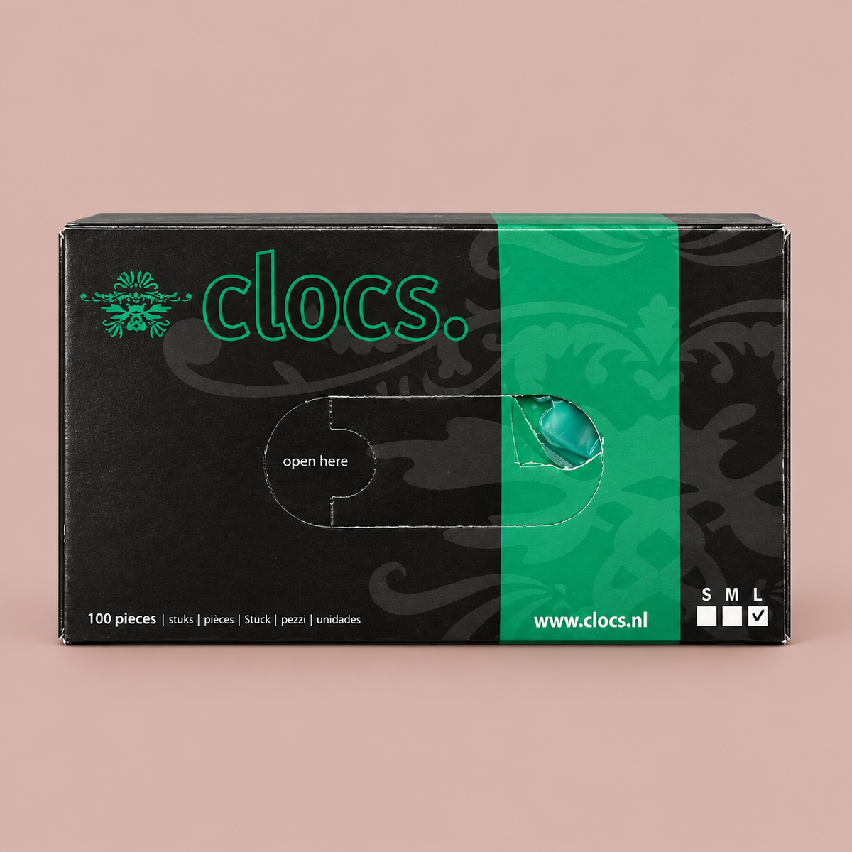 Clocs Vinyl handschoenen