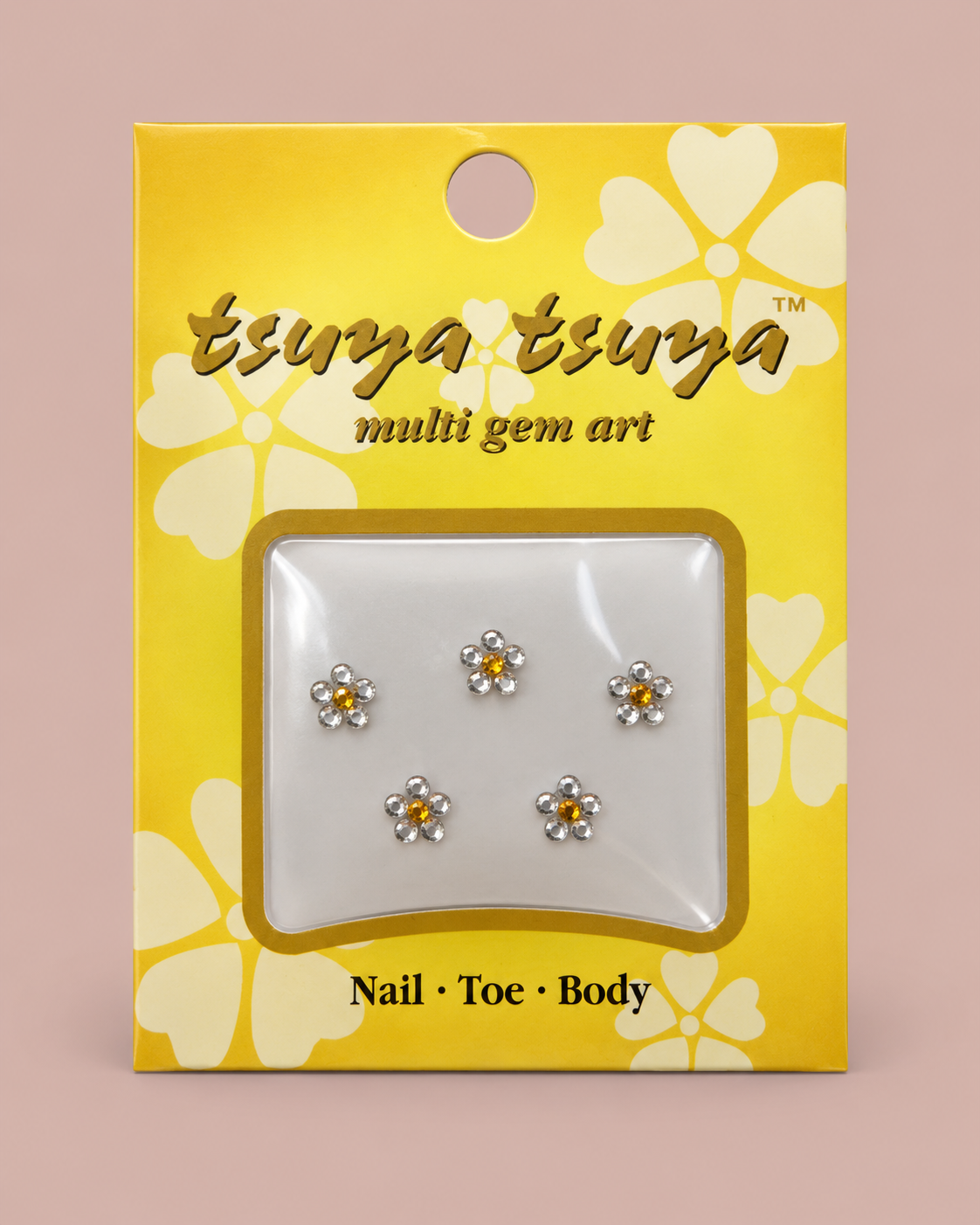 TSUYA Nail/Body Stickers