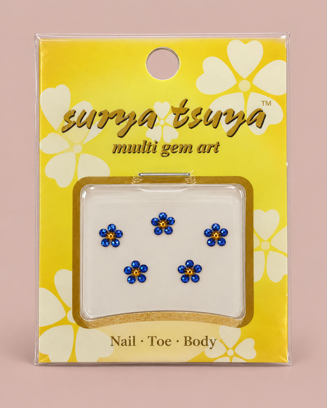 TSUYA Nail/Body Stickers