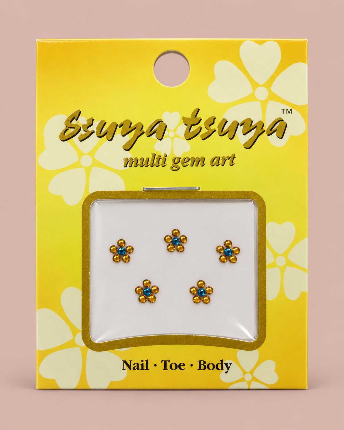 TSUYA Nail/Body Stickers