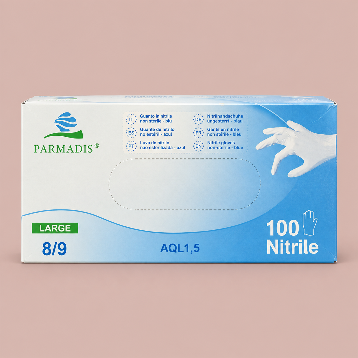 Parmadis nitrile handschoenen