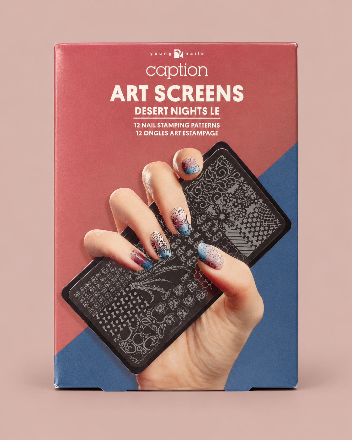 Young Nails Caption Art Screens