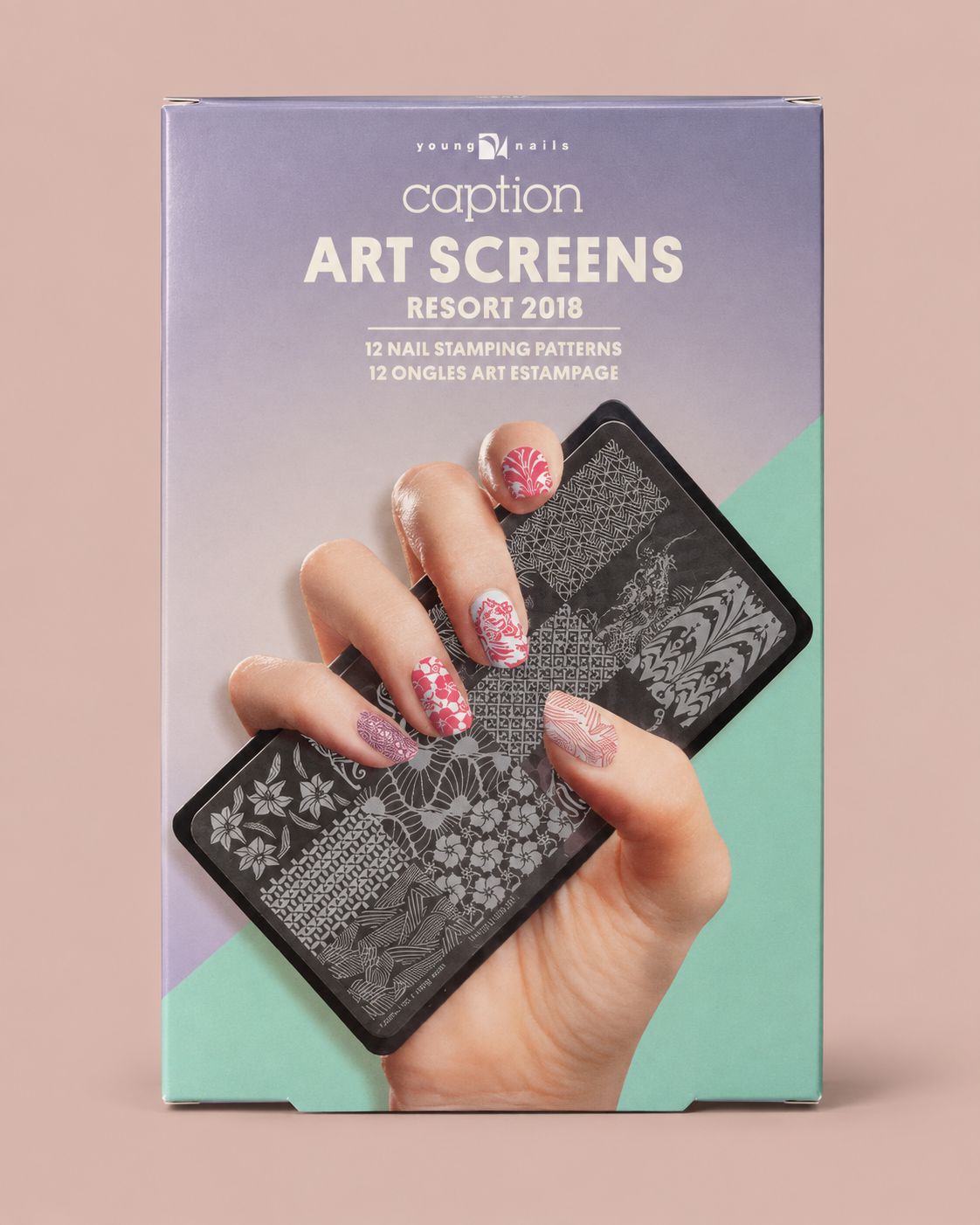 Young Nails Caption Art Screens