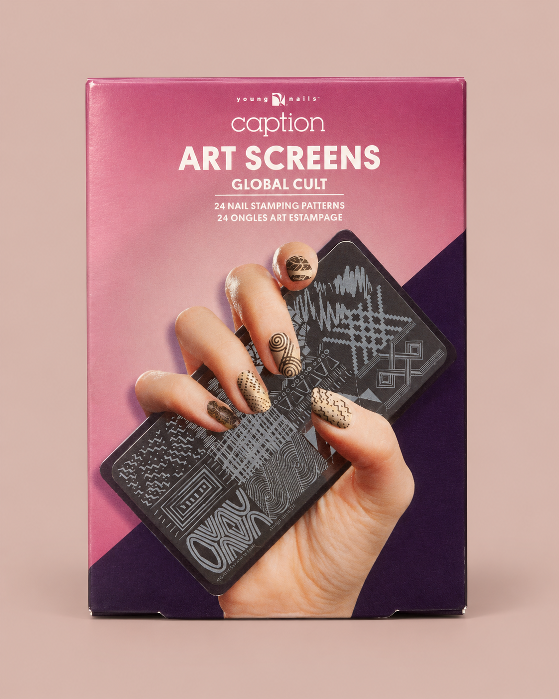 Young Nails Caption Art Screens
