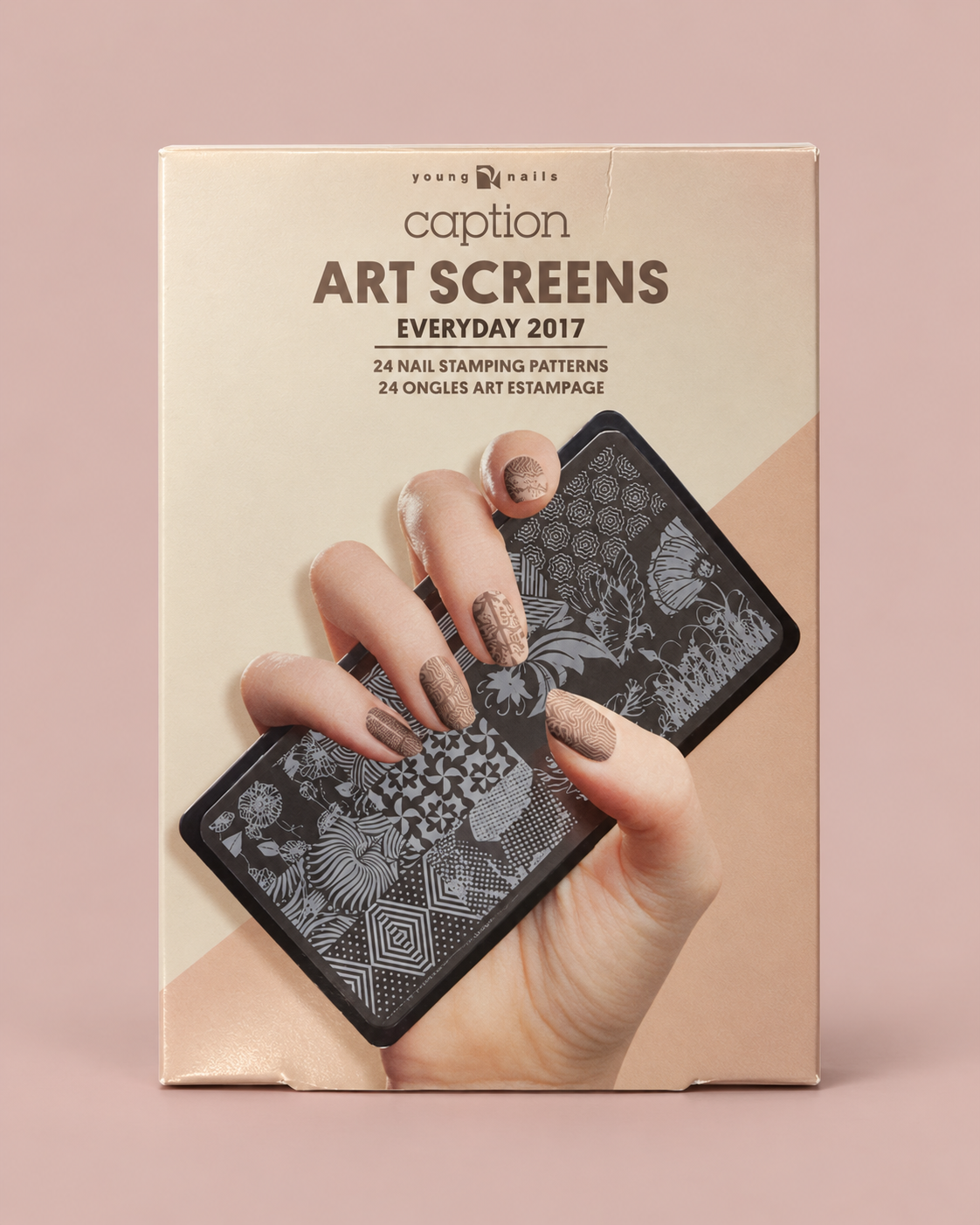 Young Nails Caption Art Screens