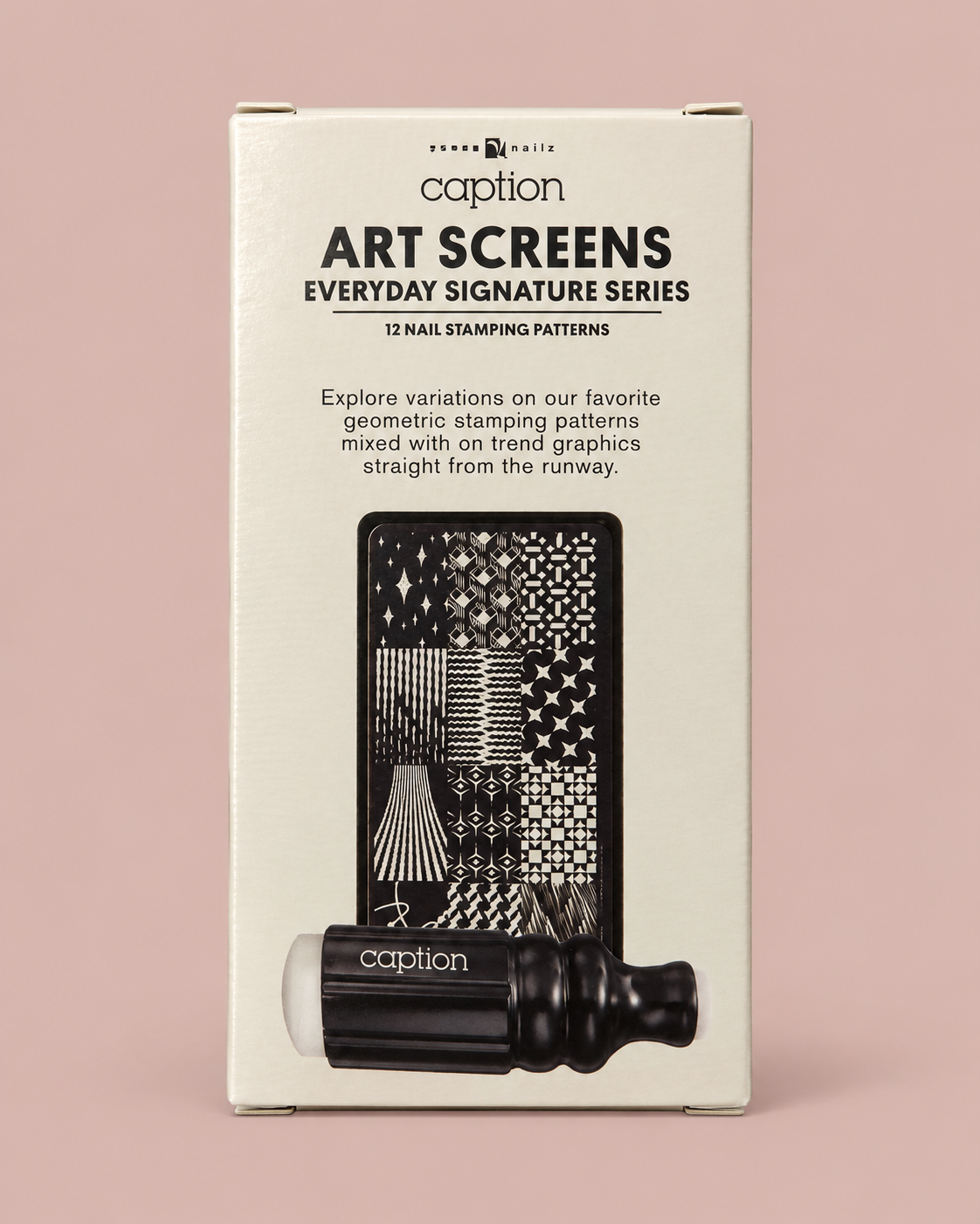Young Nails Caption Art Screens