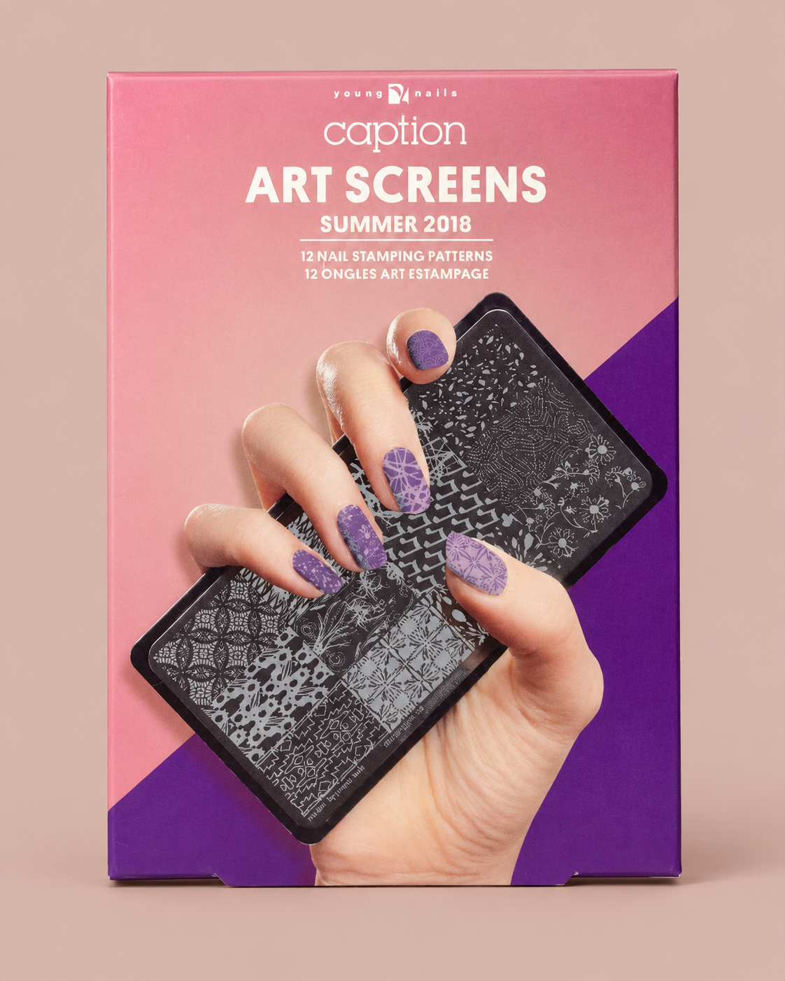 Young Nails Caption Art Screens