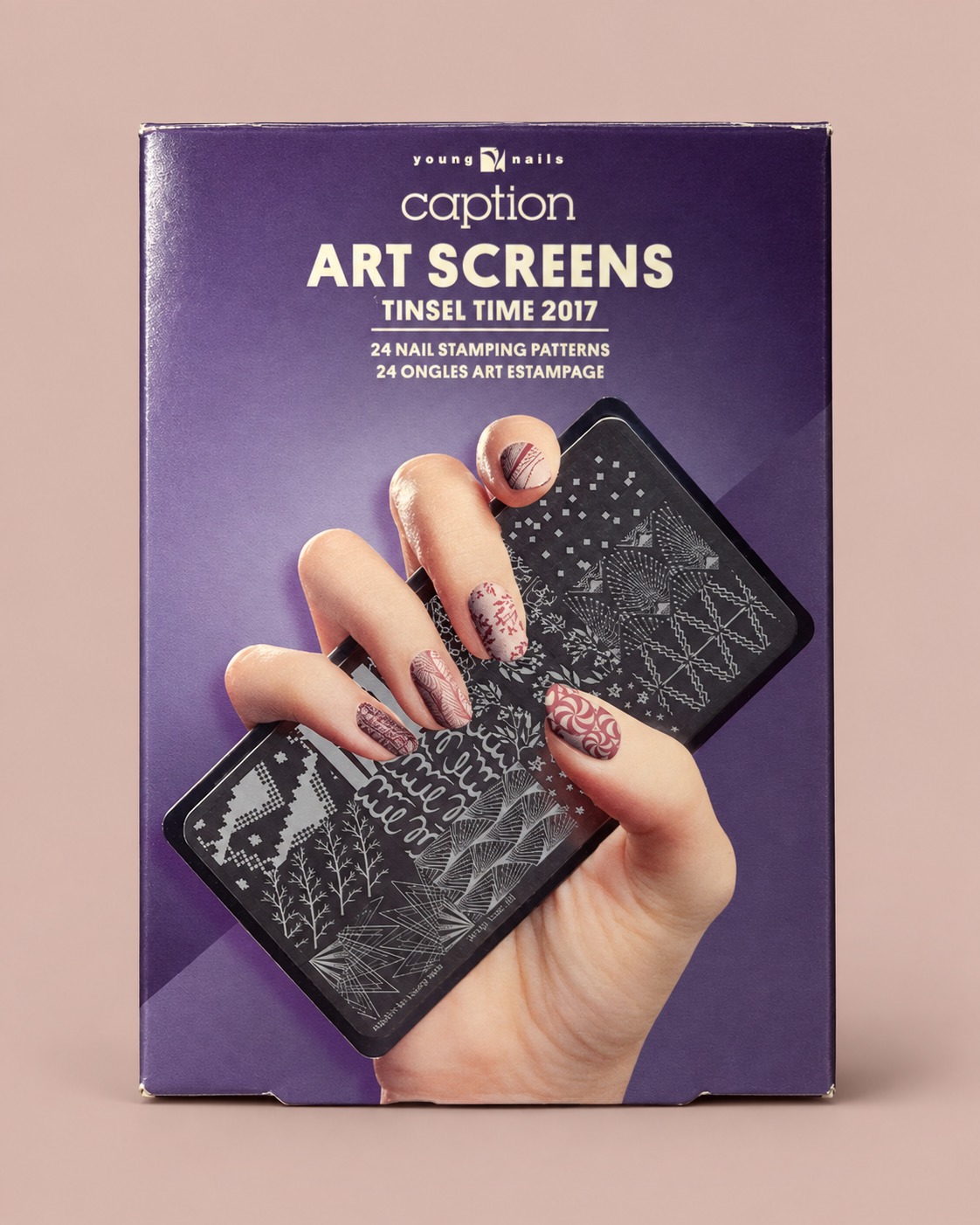 Young Nails Caption Art Screens