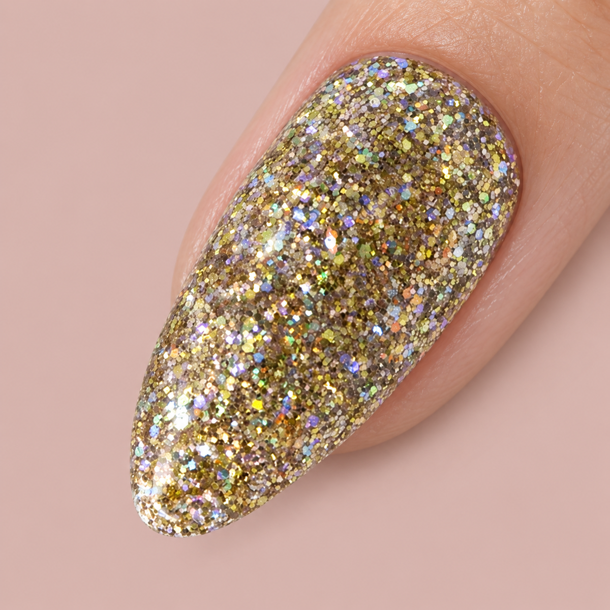 Young Nails SlickPour – Golden Blitz