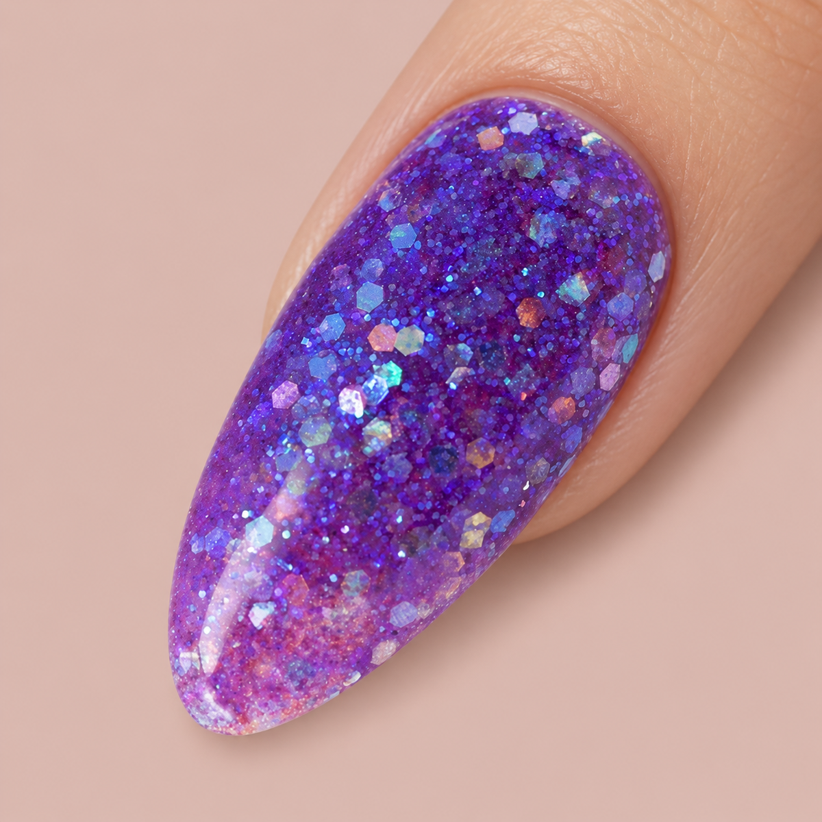 Young Nails SlickPour – Purple Everything