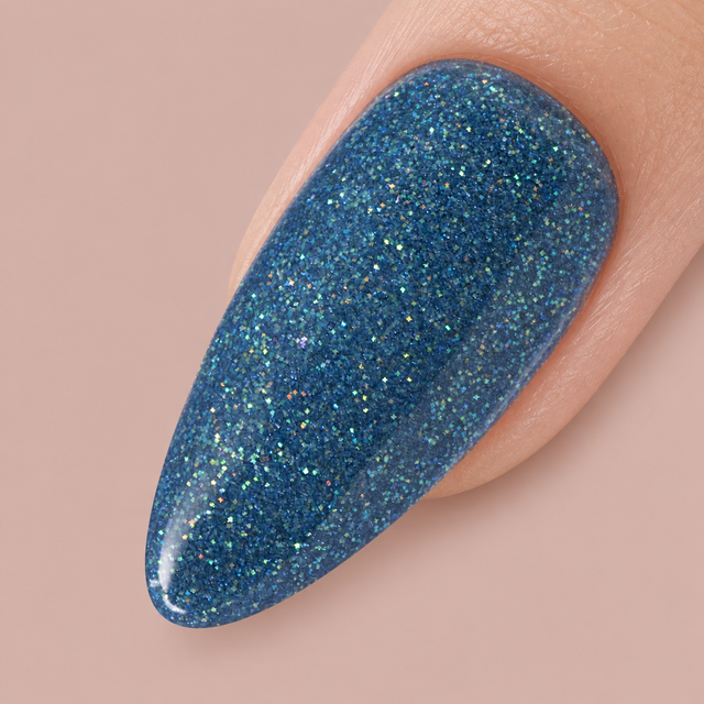 Young Nails SlickPour – Borealis Blue