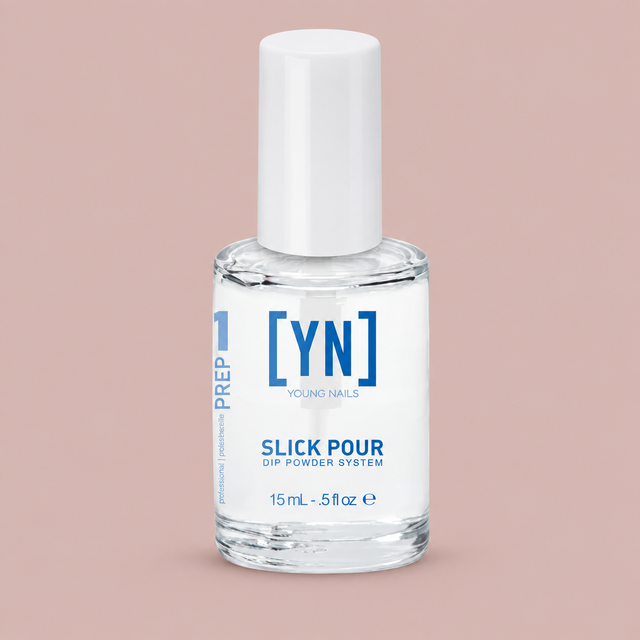 Young Nails SlickPour – Prep Step 1, 1/2 oz