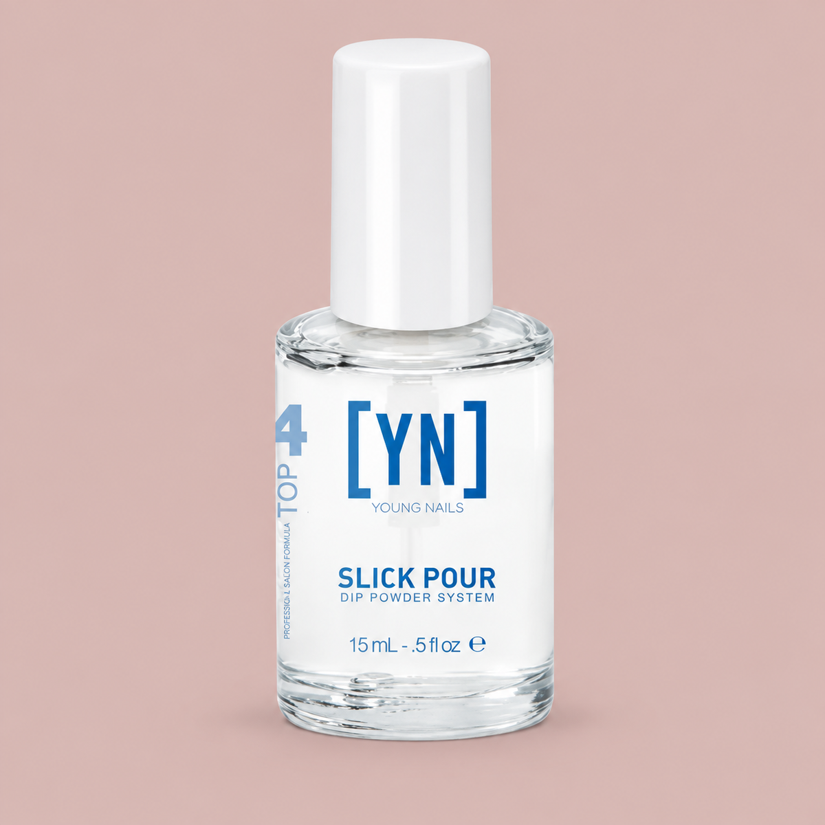 Young Nails SlickPour – Top Step 4, 1/2 oz