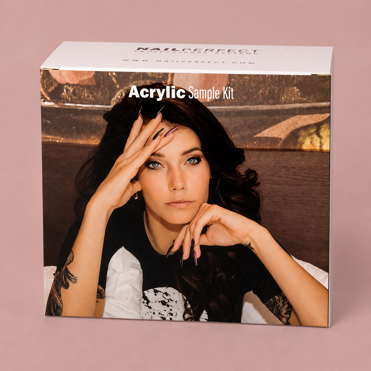 Nail Perfect Acrylic Sample Kit