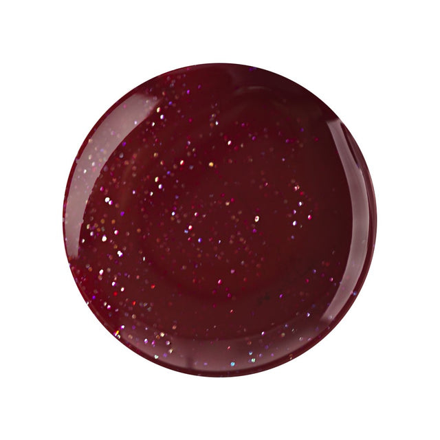 234 Color Gel Red Multi Glitz