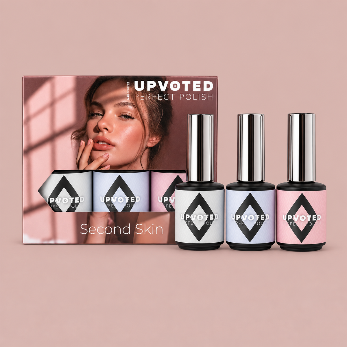 Nail Perfect UPVOTED Gift Collection – Second Skin