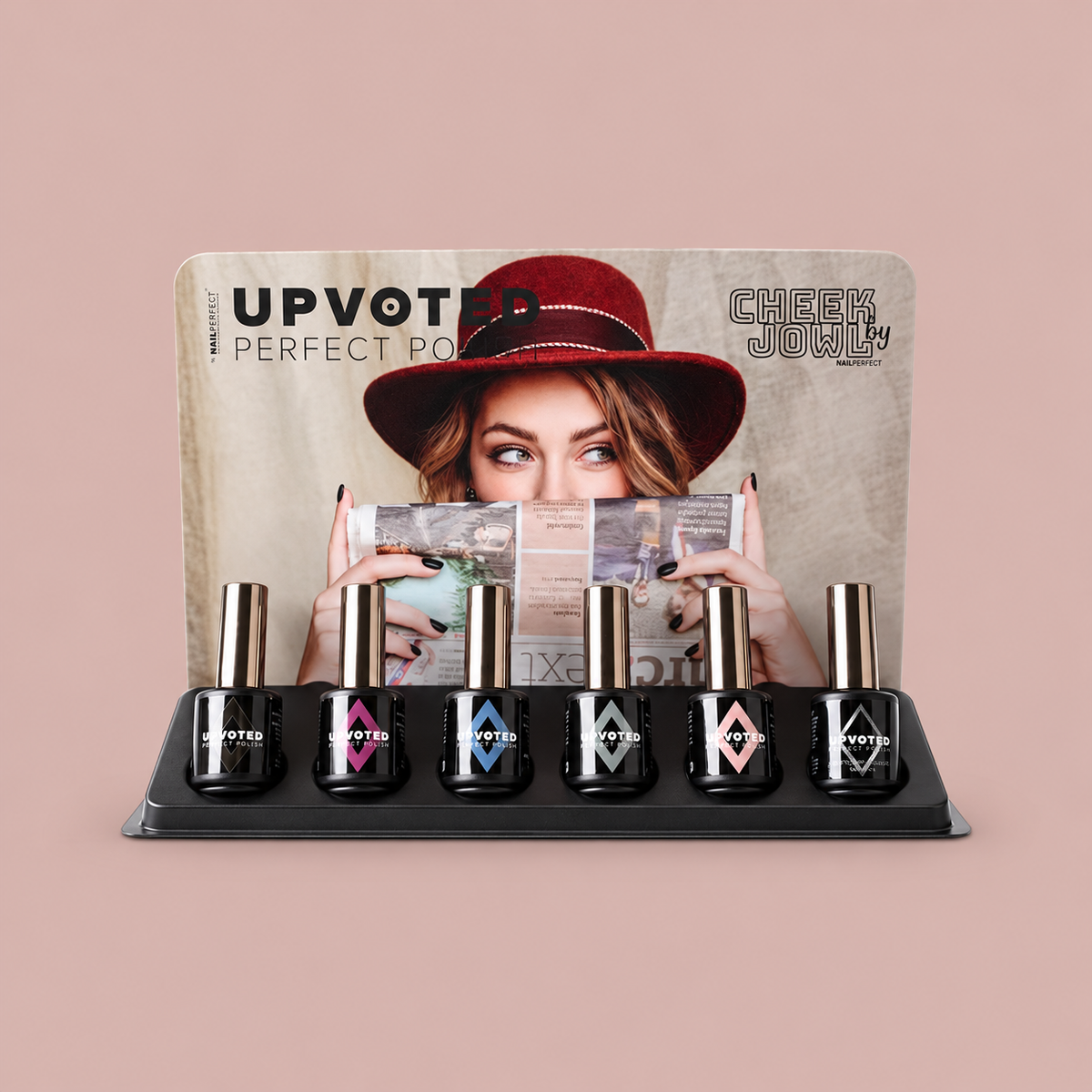 Nail Perfect UPVOTED Cat Eye Collection Kit – Cheek by Jowl Collection