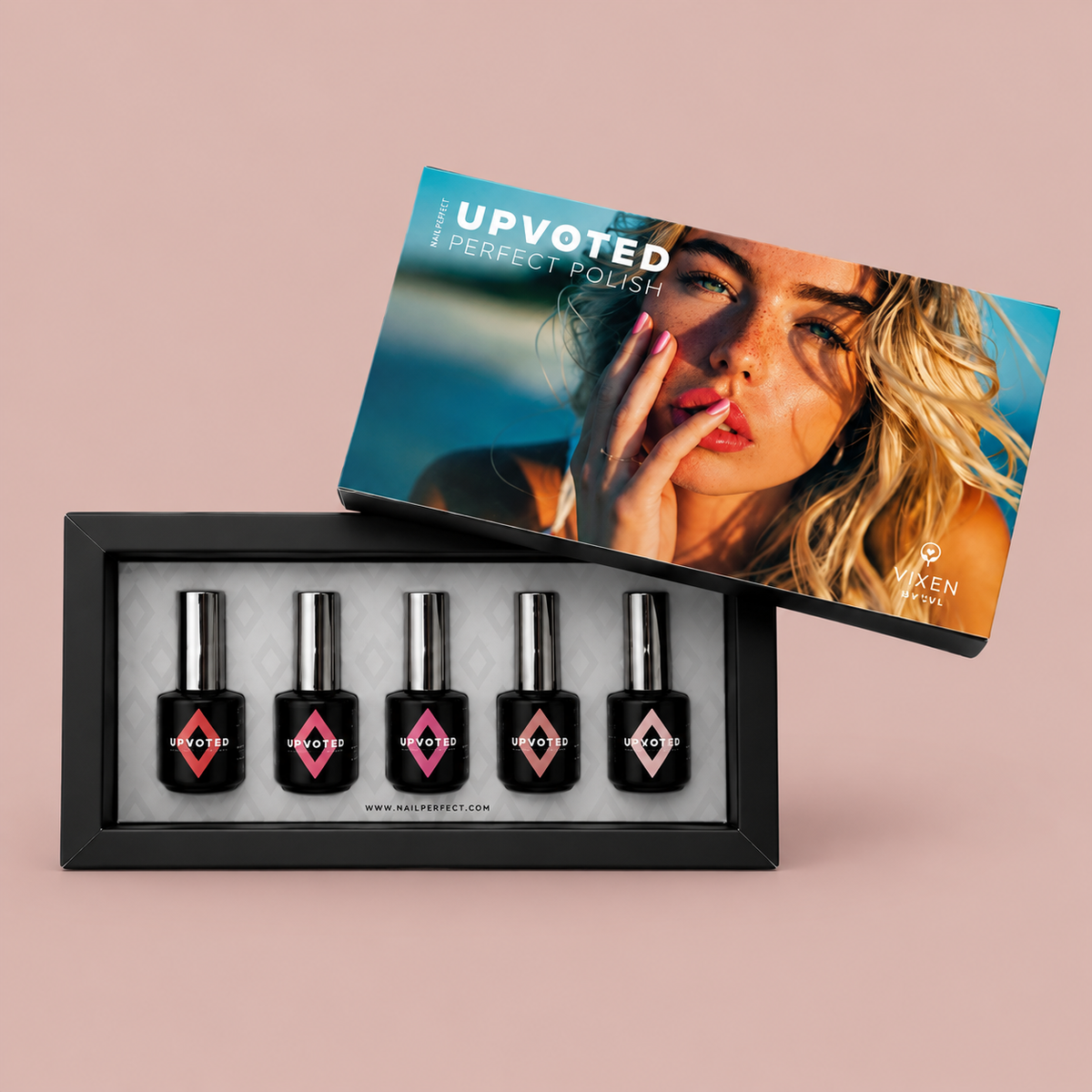 Nail Perfect UPVOTED Cat Eye Collection Kit – Vixen Virtue Collection