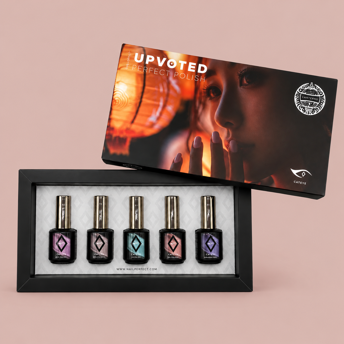 Nail Perfect UPVOTED Cat Eye Collection Kit – Lively Lanterns Cat Eye Collection