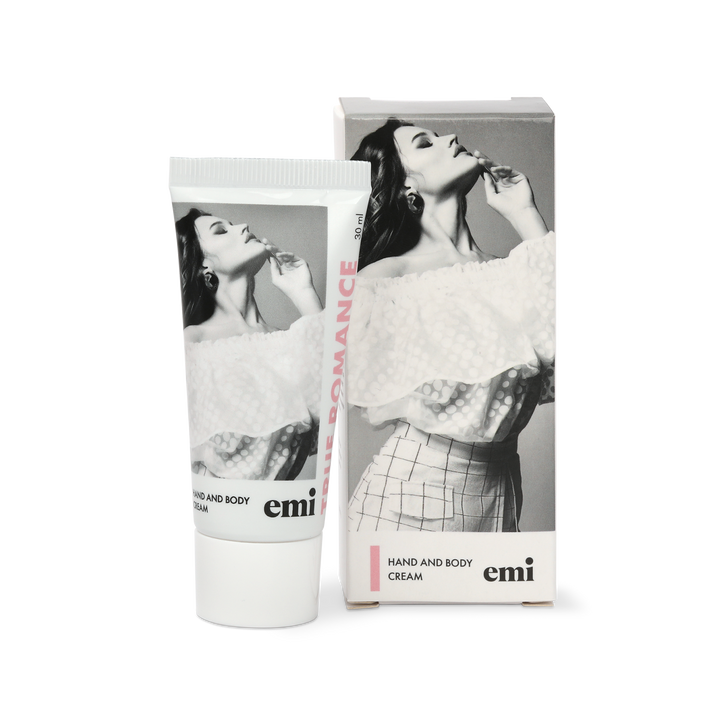 Hand and Body Cream True Romance, 30 ml.