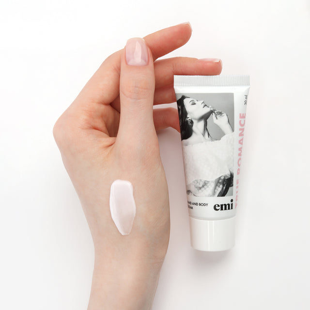 Hand and Body Cream True Romance, 30 ml.