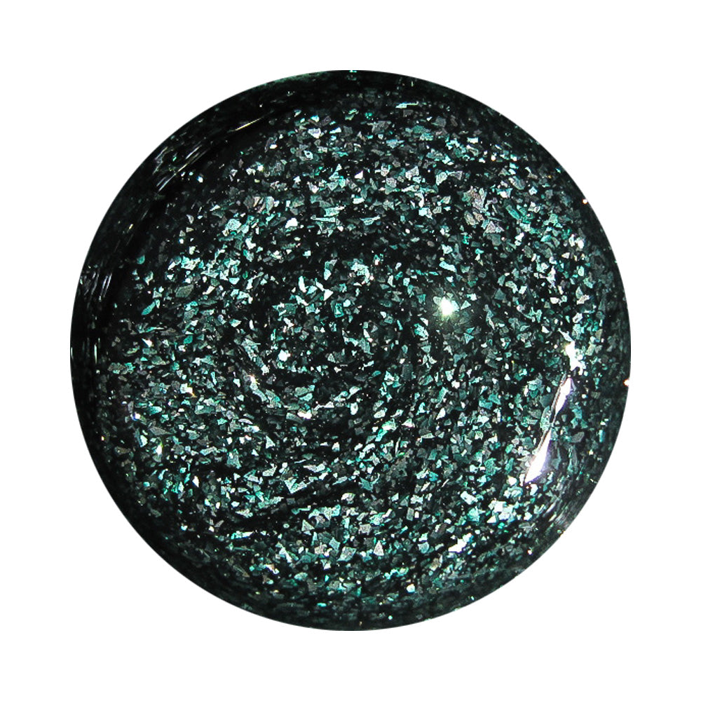 319 Color Gel Chrome New Years Green